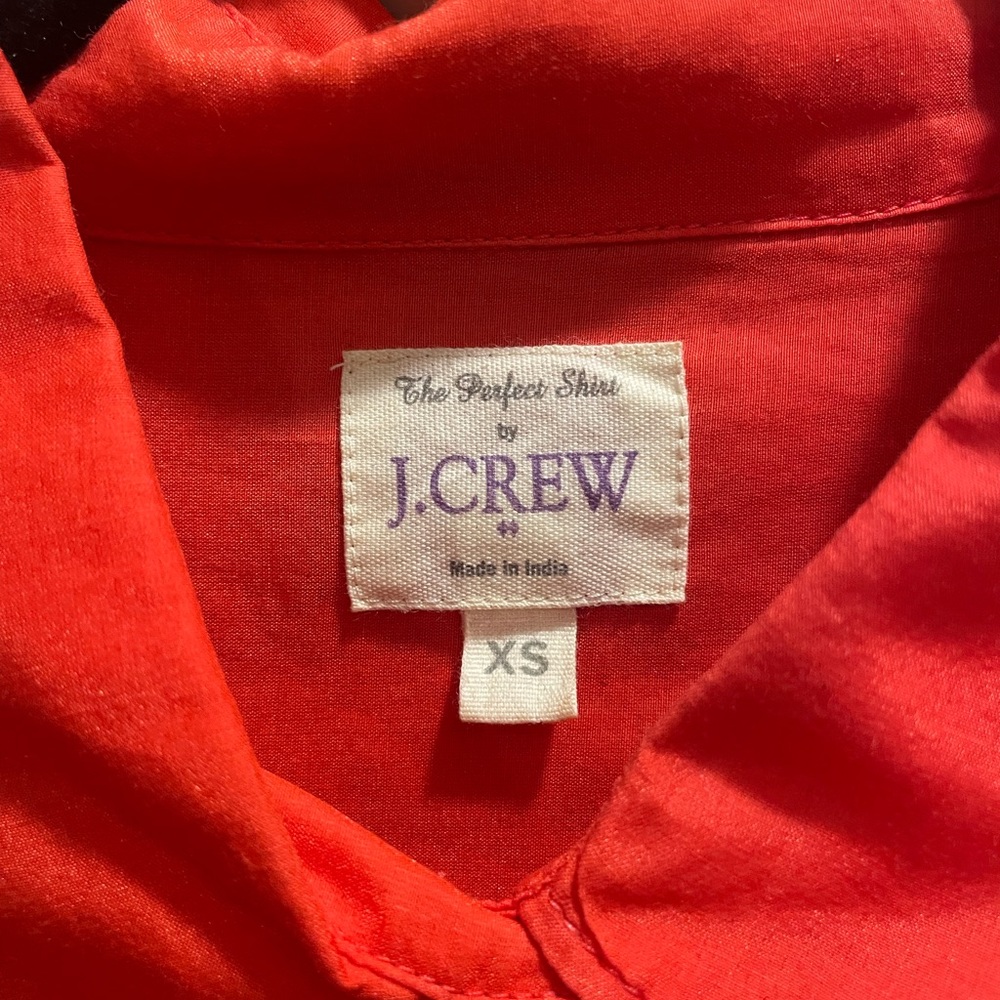 J Crew Button down top - Picture 2 of 4